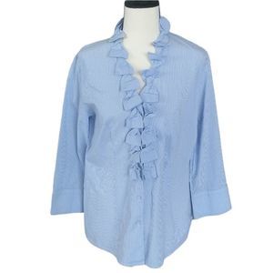 Talbots Button Down Shirt